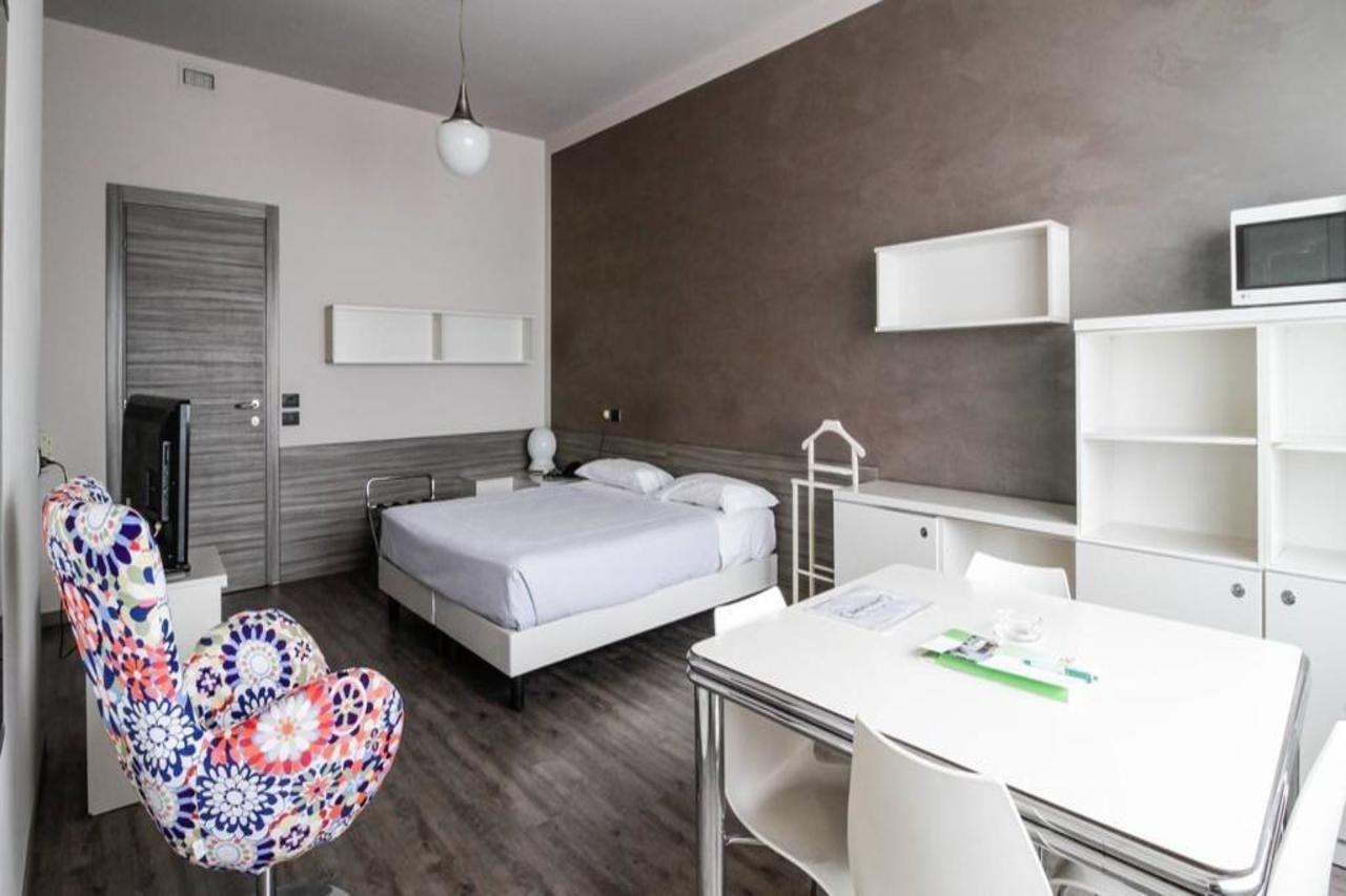 Residence Hotel Torino Uno Exterior foto