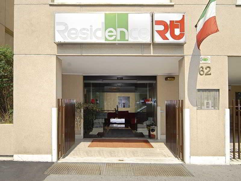 Residence Hotel Torino Uno Exterior foto